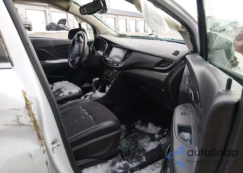 2019 Buick Encore Fwd Preferred from USA, damaged, VIN KL4CJASBXKB724987